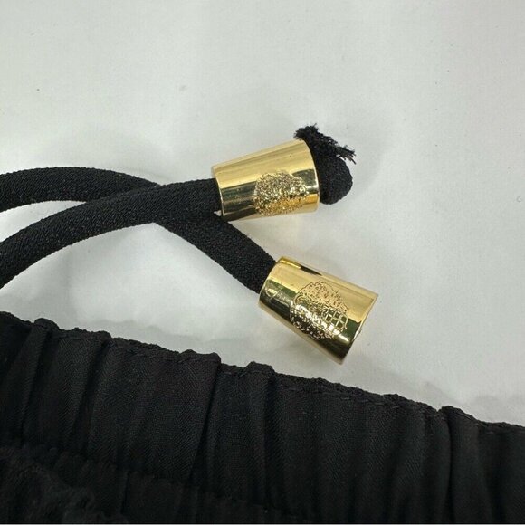 Vince Camuto Women's NWT Black Straight Leg Minimalist Trousers S/W30/L29.25‎ - Picture 5 of 11